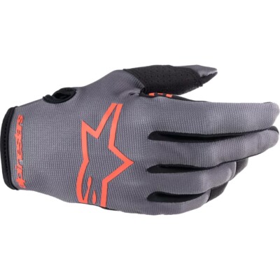 Alpinestars Radar MX Handschuhe Offroad Herren Magnet Neon Rot