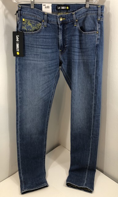 lee men's luke slim tapered jeans