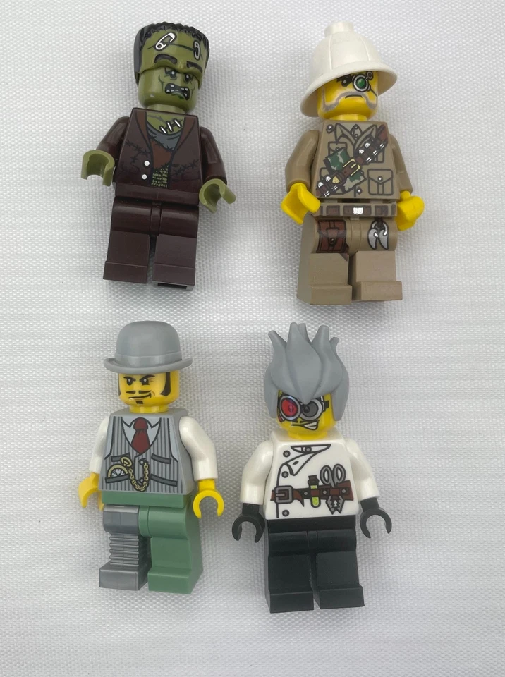 Lego Monster Fighters 9466 EL CIENTÍFICO LOCO Y SU MONSTRUO 100% Completo Foto 3 de 3