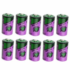 10Pcs Hi-Capacity TADIRAN TL-5902/S CMOS 1/2 AA 3.6 Volt Battery
