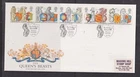 Great Britain 1998 Queen's Beasts First Day Cover #366r Windsor to Bromley