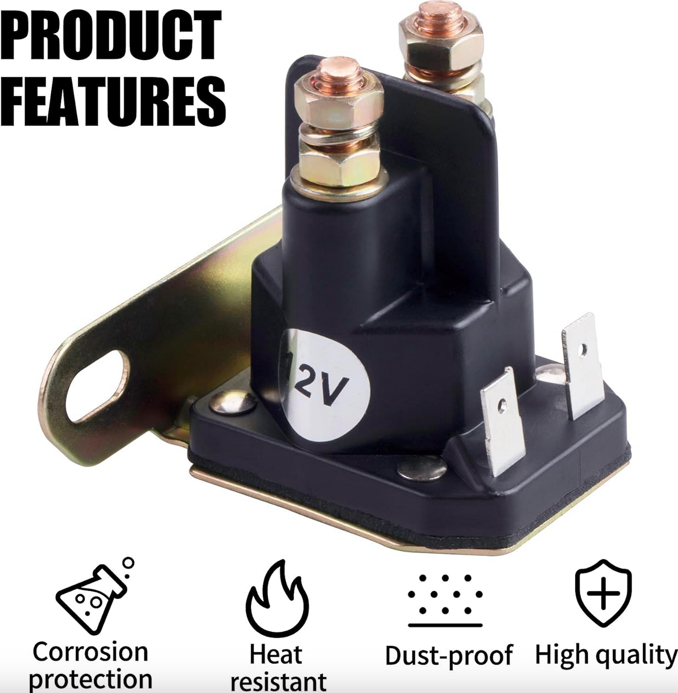 Rotary Solenoid Starter For MTD TroyBilt Pony John Deere Scotts Mower