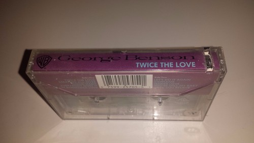 GEORGE BENSON - TWICE THE LOVE - WB 25705 - CASSETTE - Picture 2 of 5