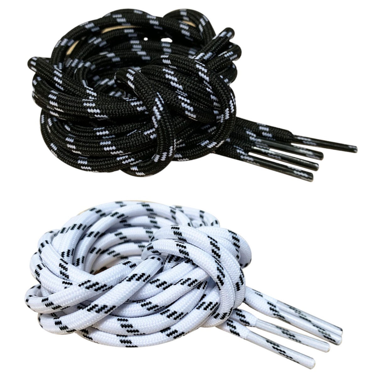 Balenciaga Triple S Replacement Trainer Laces Shoelaces Rope Black