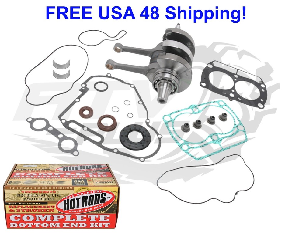 RZR 800 /S /4 20082010 Polaris Engine Rebuild Kit Crankshaft Pistons