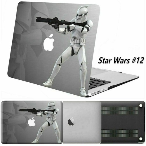 NUEVO Funda rígida de goma para Macbook Air Pro 13"14"15"16"" Star Wars - Imagen 22 de 24