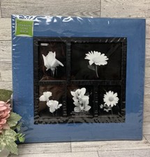 Pioneer Memory Scrapbook Expandable Album Blue Suede 12 x 12 E-Z Load Photo