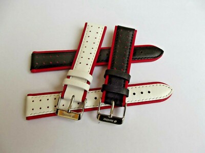 Cinturini Orologi genuine leather vari colori ansa 20mm watch