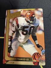 1991 Action Packed - 24-Kt. Gold #10G James Francis