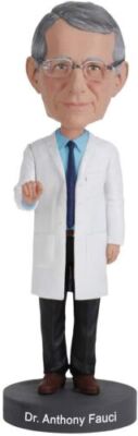 Dr. Anthony Fauci Bobblehead figure Royal Bobbles 12522