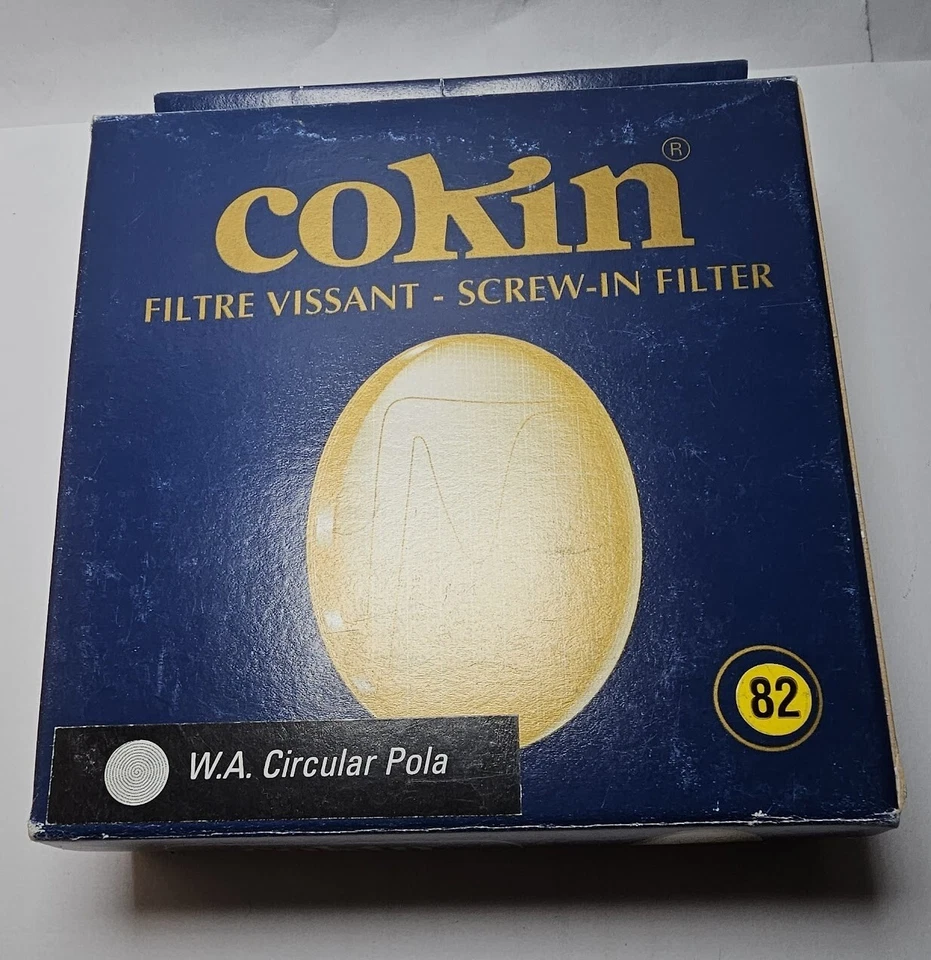 82mm Cokin W.A. Circular Polarizer CPL Pola Lens Filter 82 mm Low Wide Angle - Image 3 of 4