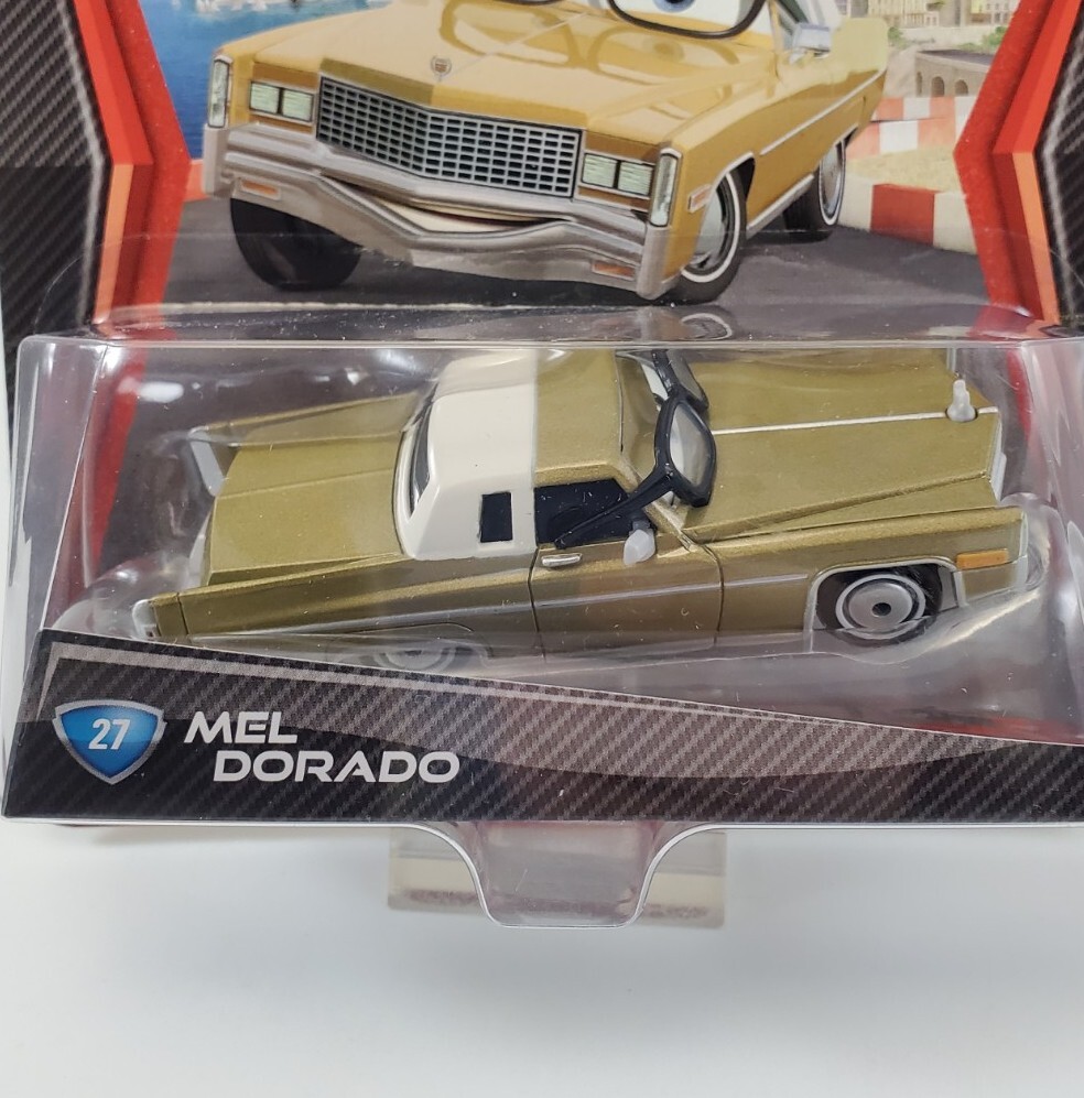 2011 Disney Pixar Cars 2 Mel Dorado with Glasses #27 NEW VHTF | eBay
