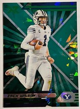 Zach Wilson 2022 Panini Chronicles Xr Draft Picks FOTL Cracked Ice 4/6 #23 SSP