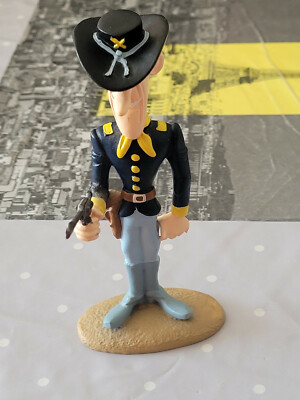 LUCKY LUKE ATLAS EDITION MARIE LEBLON 2003 LE COLONEL O'NOLLAN SHERIFF FIGURE