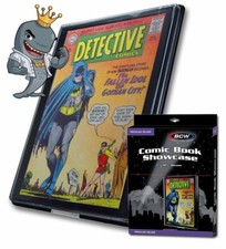 BCW Comic Book Showcase (srebrny) - Montaż ścienny DARMOWY STATEK