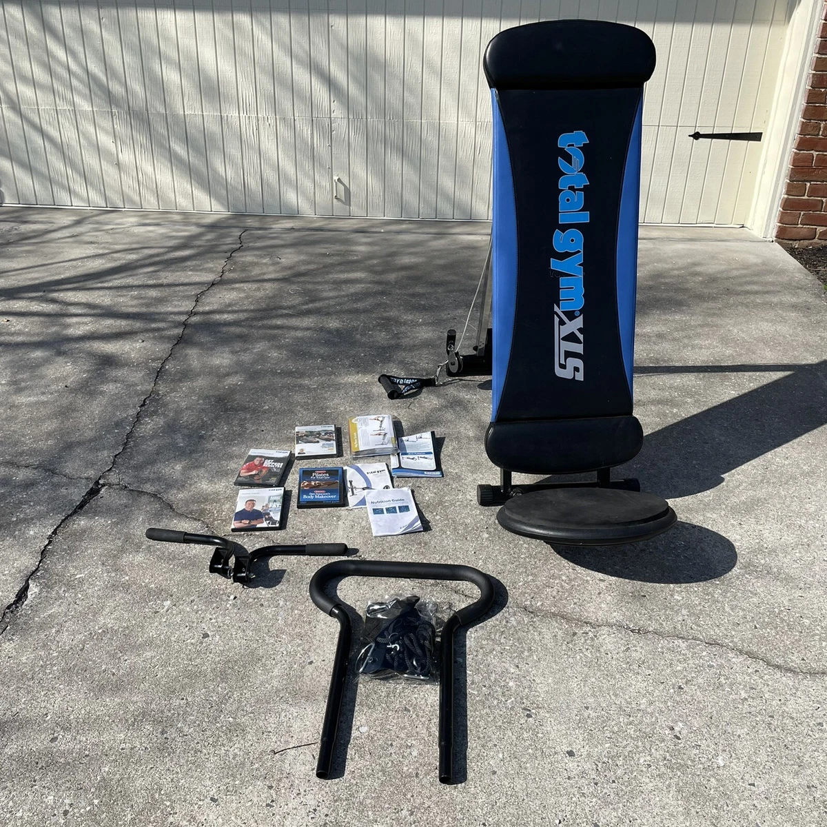 Total Gym XLS chuck norris universal exercise equipment eBay