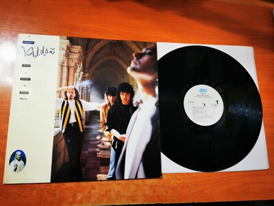 NUCLEAR VALDEZ Dream another dream ULTRA RARE SPAIN LP VINYL 1991 OOP FEW COPIES