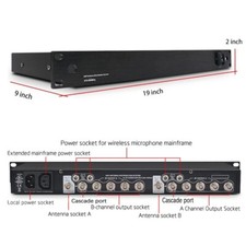 UHF Aktive Richtantenne Stromverteilungssystem für Shure Wireless Mikrofon