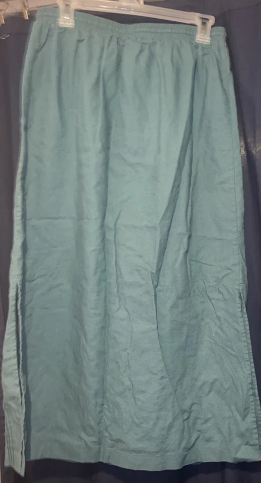 Falda floral con aberturas vintage Alfred Dunner con cordón Foto 2 de 4