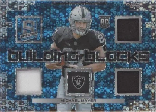 2023 Panini Spectra Michael Mayer #BBL-MMA