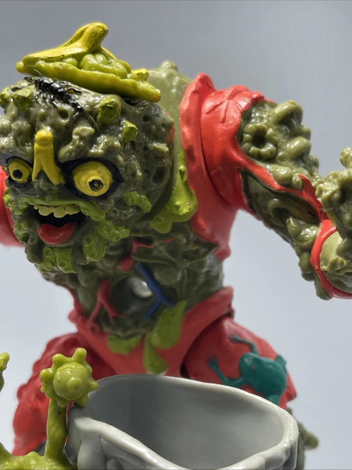 Muckman & Joe Eyeball Teenage Mutant Ninja Turtles TMNT 1990 Playmates De colección Foto 4 de 4