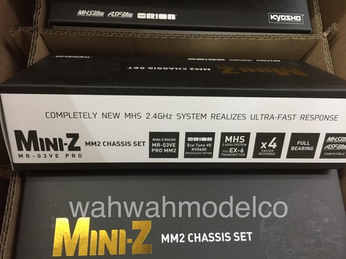 32782 Kyosho Mini-Z MR-03VE Pro MM Chassis Kit - Picture 3 of 3