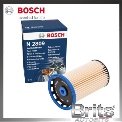 N2809 Fuel Filter F026402809 Bosch 7N0127177 7N0127177B Top Quality Guaranteed