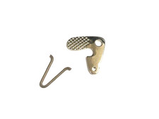 LEVETTA SPORTELLINO + MOLLA COFANO VESPA 125 VNA 1-2 VNB1-2 150 VB1 VBA1 VBB1+*