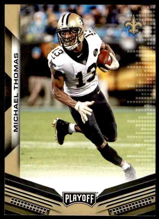 2019 Panini Playoff Michael Thomas Base New Orleans Saints #147
