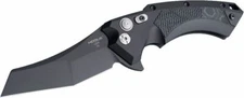Hogue Knives X5 3.5" CPM-154 Wharncliffe Black G-Mascus Black G10 34569