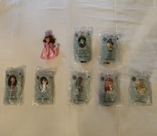 McDonald  s Complete Set of 8 Happy Meal Madame Alexander Dolls 2007 WIZARD OF OZ