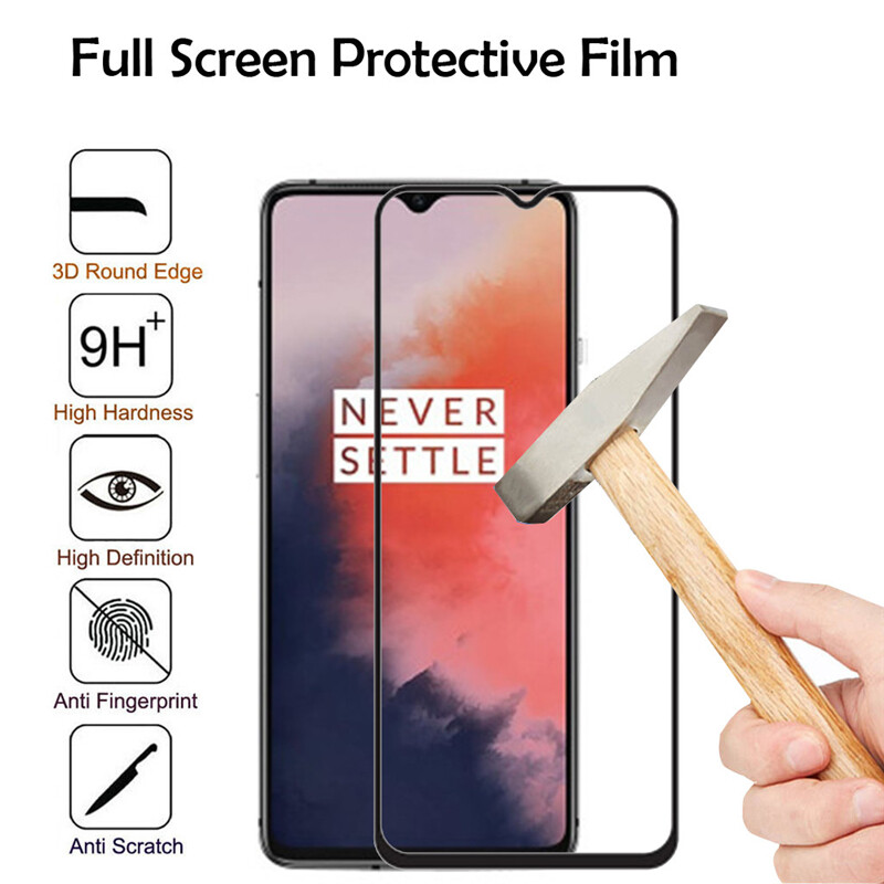 BROTECT Matte Panzerfolie Für OnePlus 6T / 7 – Entspiegelt, 9H Kratzfest, Anti-Fingerprint