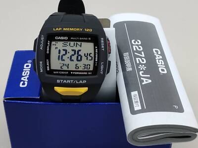 CASIO カシオ　ソーラーランニングウォッチ　STW-1000-1JH STW-1000-1JH | CASIO