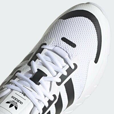 New Adidas Originals ZX 1K Boost Shoes Sneakers FX6510 White New Adidas Originals ZX 1K Boost Shoes Sneakers FX6510 White