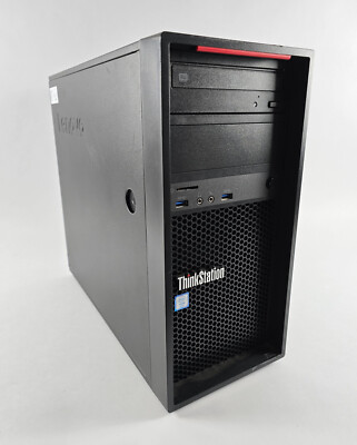 Lenovo ThinkStation Intel Xeon Quadro K1200, 16GB 120GB Windows 11 Workstation