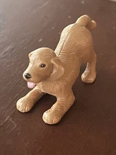 Vintage 1997 Mattel Barbie And Kelly Doll Power Wheels Jeep Toy Retriever