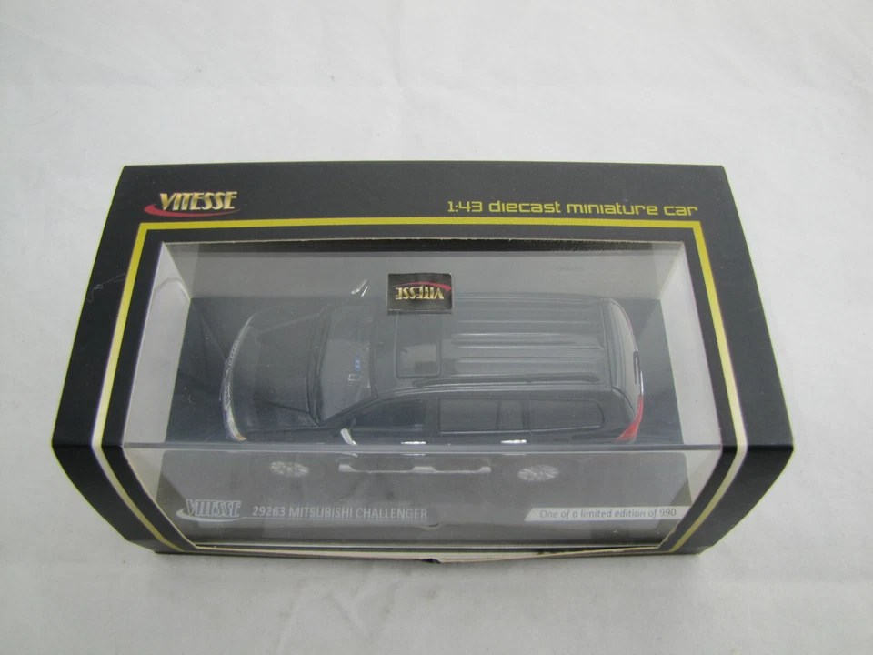 Vitesse 29263 Mitsubishi Challenger Grey - 1:43 - Bild 2 von 4