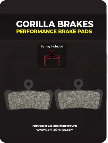 Sram Guide Ultimate Rsc Rs R Disc brake pads same day shipping - Picture 4 of 5