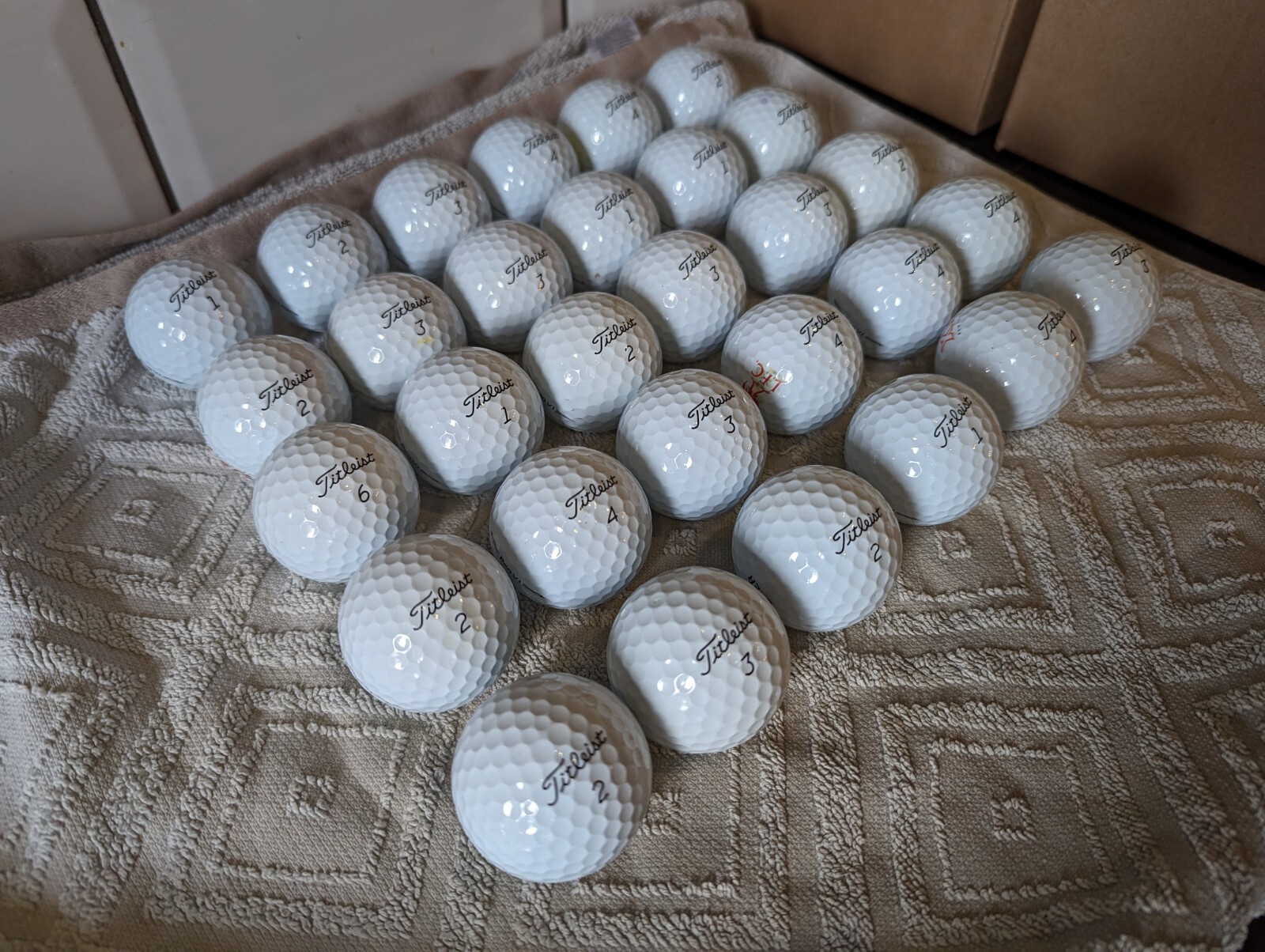 Titleist Pro V1 Golf Balls 'Grade A' x30 eBay
