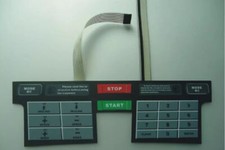 1PC NEW For Bailih580 Running Machine Membrane Keypad