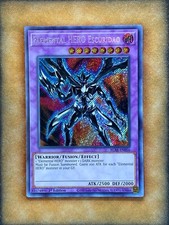 Yugioh Elemental HERO Escuridao BLAR-EN056 Secret Rare 1st Ed NM