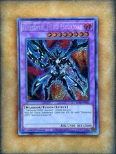 Yugioh Elemental HERO Escuridao BLAR-EN056 Secret Rare 1st Ed NM