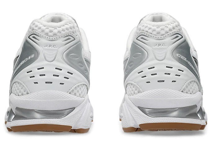 A.P.C. × Asics Gel-Kayano 14 White Pure Silver 1203A727-100 Men's