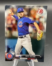 2017 Bowman # 1 Kris Bryant Chicago Cubs