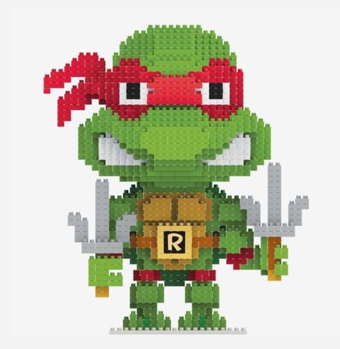 NWT! RARE! SOLD OUT! BRXLZ FOCO Raphael Teenage Mutant Ninja Turtles - Picture 2 of 8
