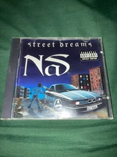 Street Dreams [US] [Maxi Single] by Nas (CD, Oct-1996, Columbia (USA))