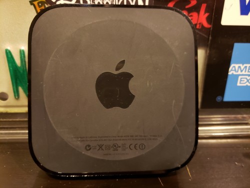 Genuine Apple TV streamer A1378 NO Remote PreOwned w/ Powercord FREE SHIPPING - Picture 7 of 7