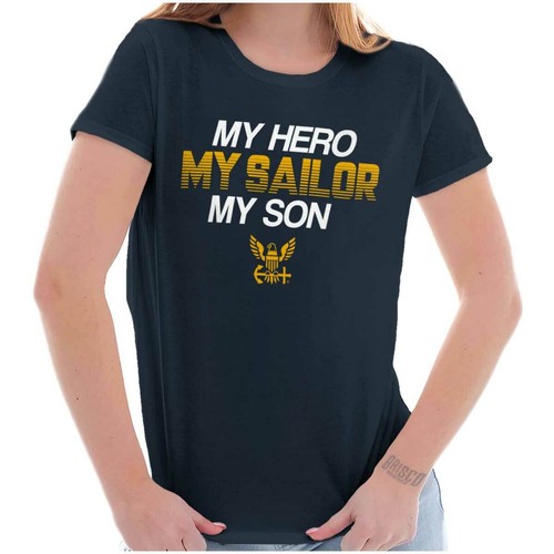 US Navy My Hero Sailor Son Military Mom 