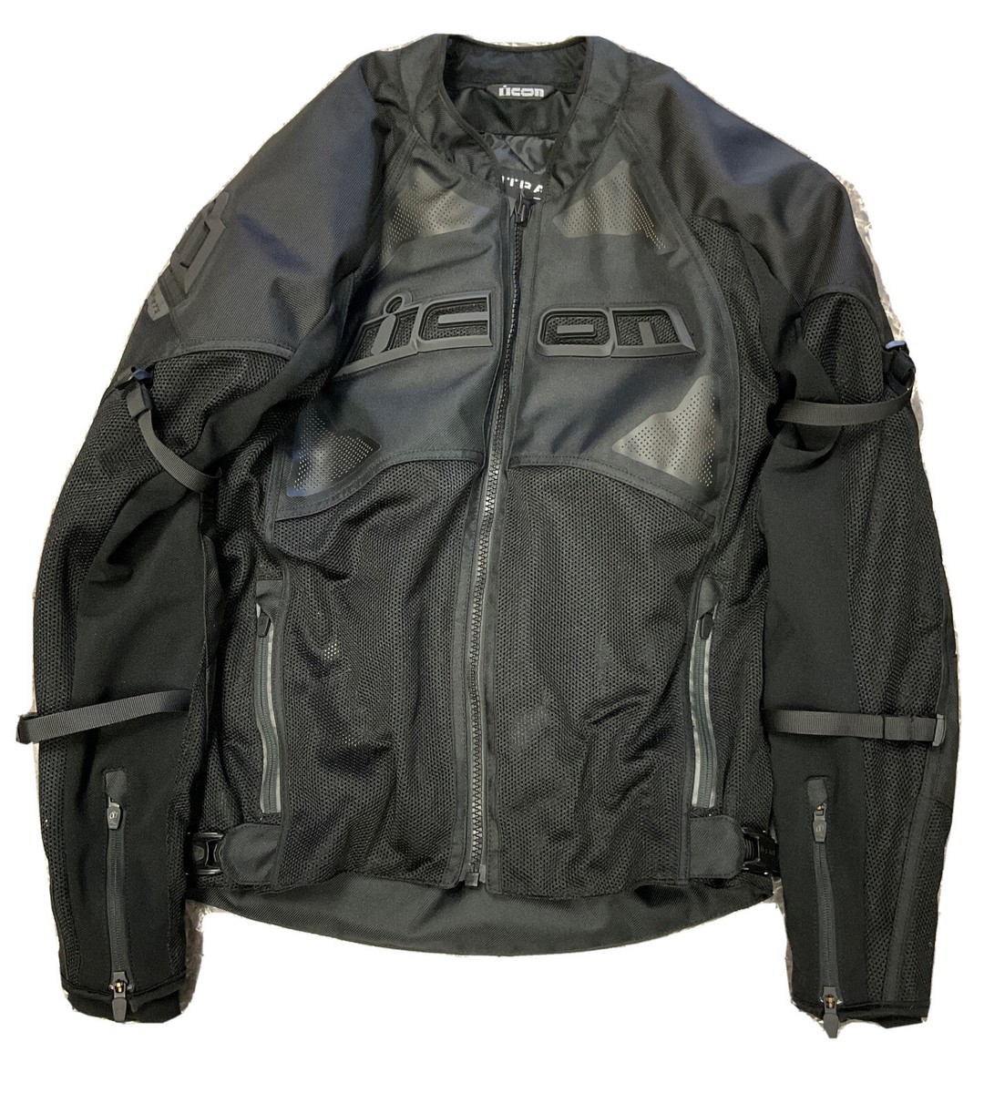 【Matoy】ICON JACKET ICON Motorsports Jacket CONTRA 2 STLTH Size: Small In Stock