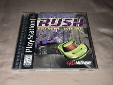San Francisco Rush Extreme Racing PlayStation 1 PS1 Complete W/ Reg Card Tested